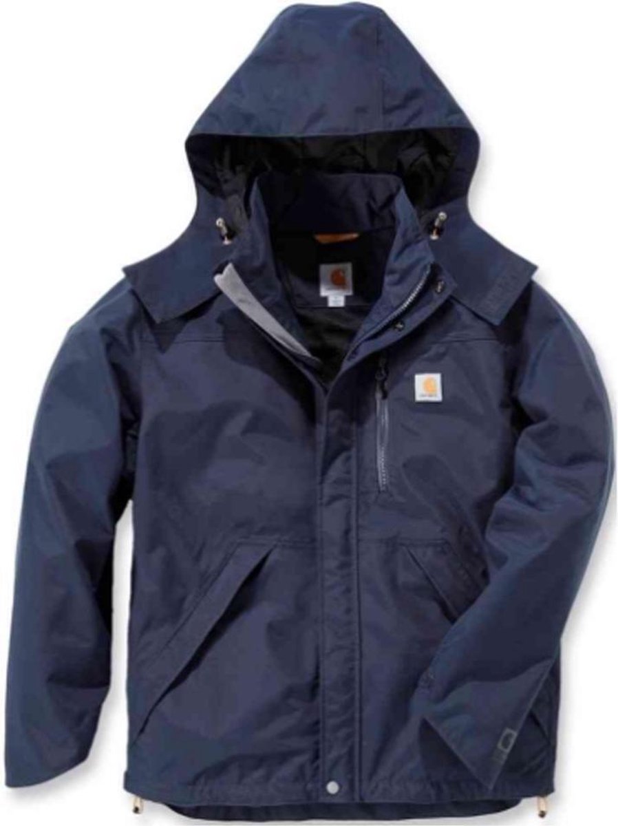 Carhartt Shoreline Navy Werkjas Heren L