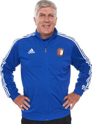 adidas Tiro 19 Training Jacket Heren - Blauw - maat L