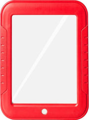PrimeLux Magisch Tekenbord Rood | Vernieuwde Ultra Neonpennen | Lightpad | Fantastic Pad | Tekentablet kinderen | Kleurentafel | Schrijfbord | Kleurenbord | Tekenpad | Kindertablet | Educatief speelgoed | Tekenbord met licht | montessori speelgoed