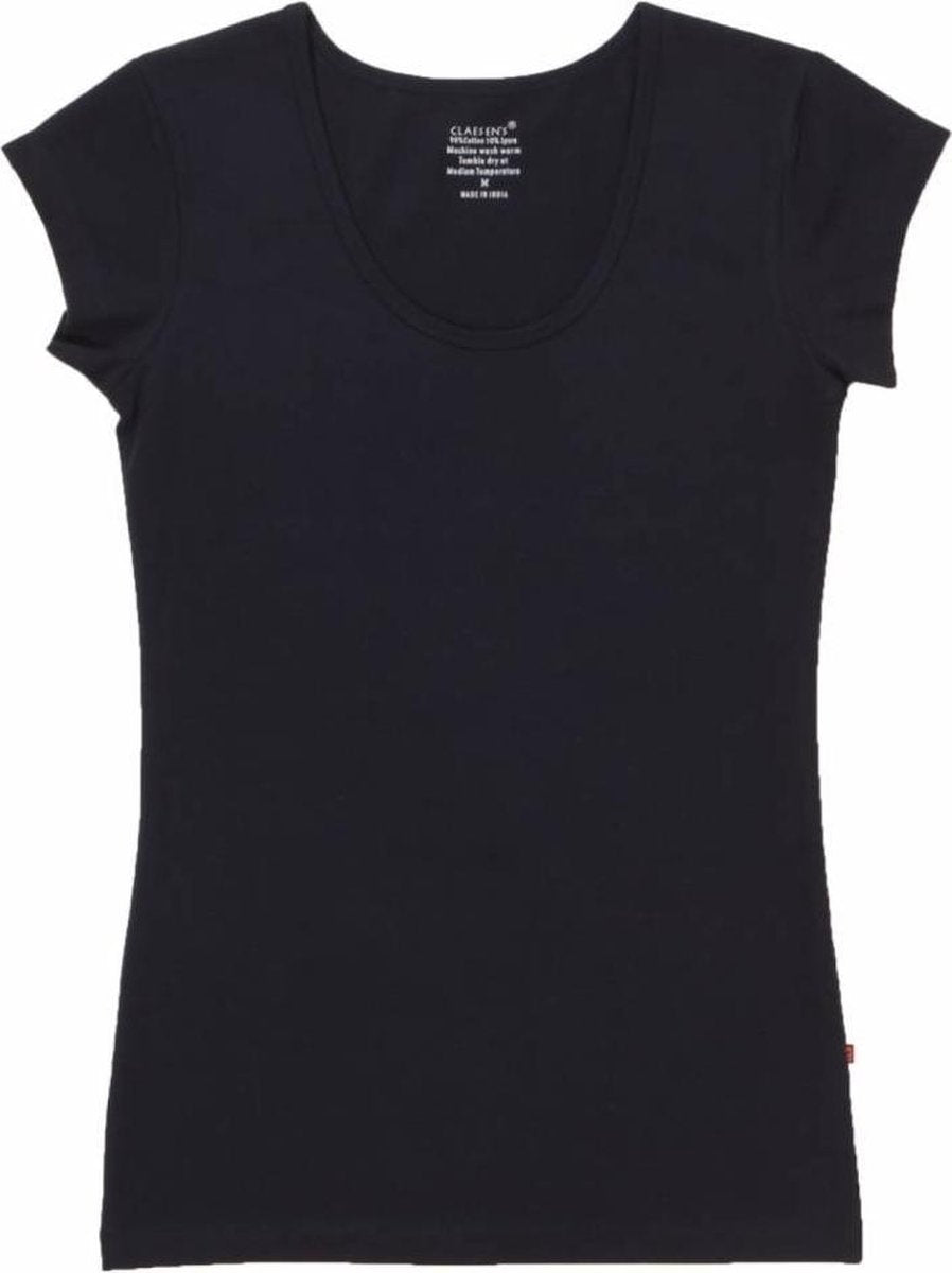 Dames T-shirt - Navy  - CLAESEN'S L