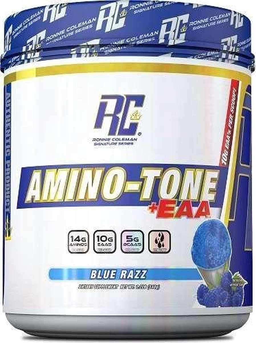 Amino-Tone EAA 30servings Blue Raspberry
