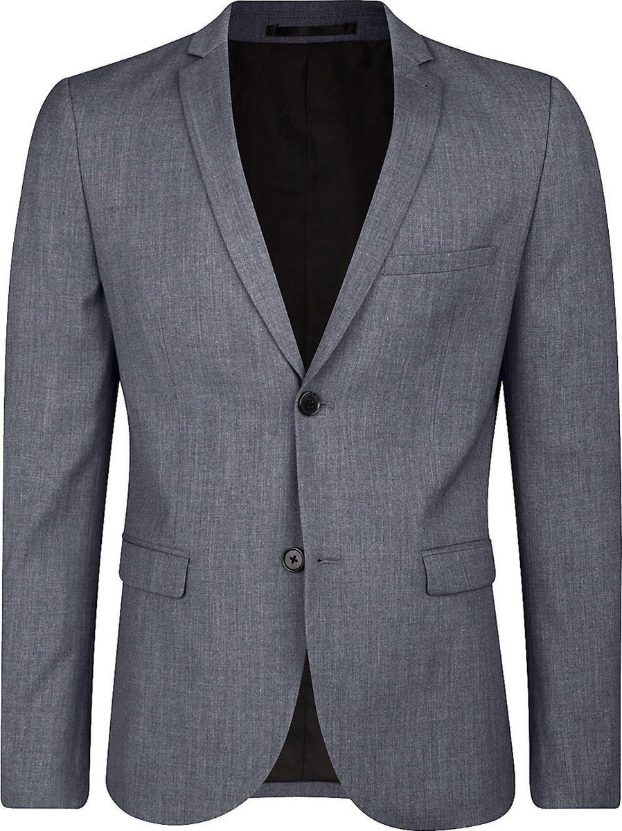 WE Fashion Heren skinny fit blazer Dali - Maat S (46)