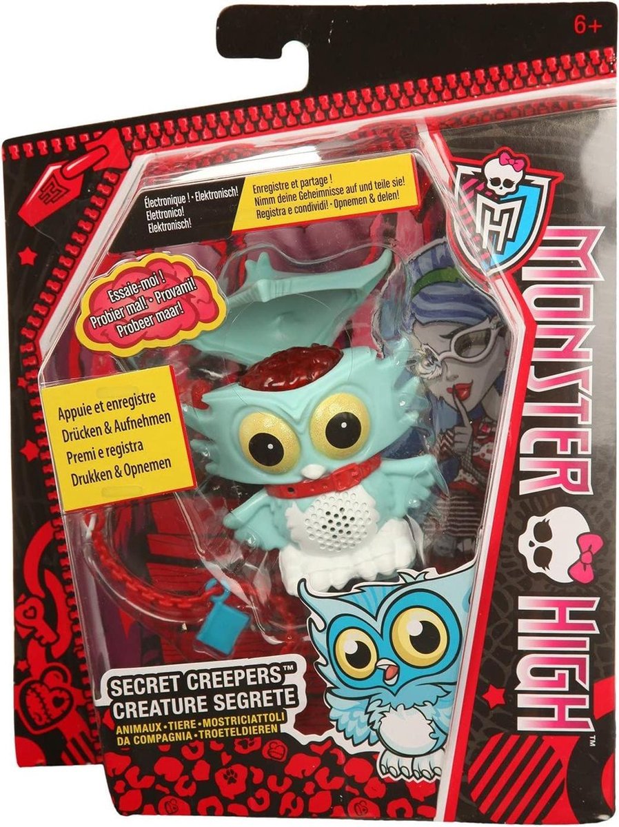 Mh Secret Creepers Sir Eulenschreck