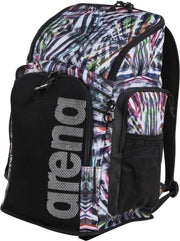 Arena Team Backpack 45 Allover sunrays