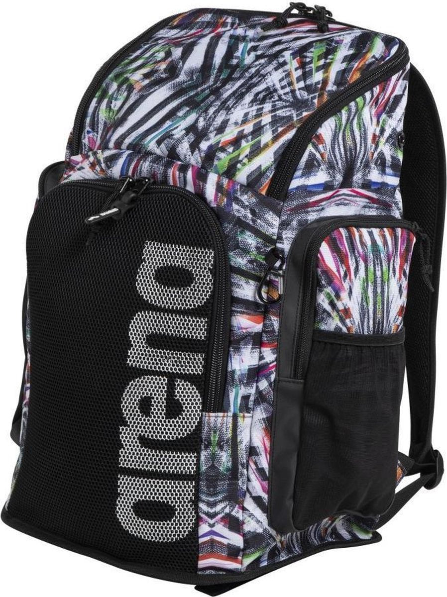 Arena Team Backpack 45 Allover sunrays