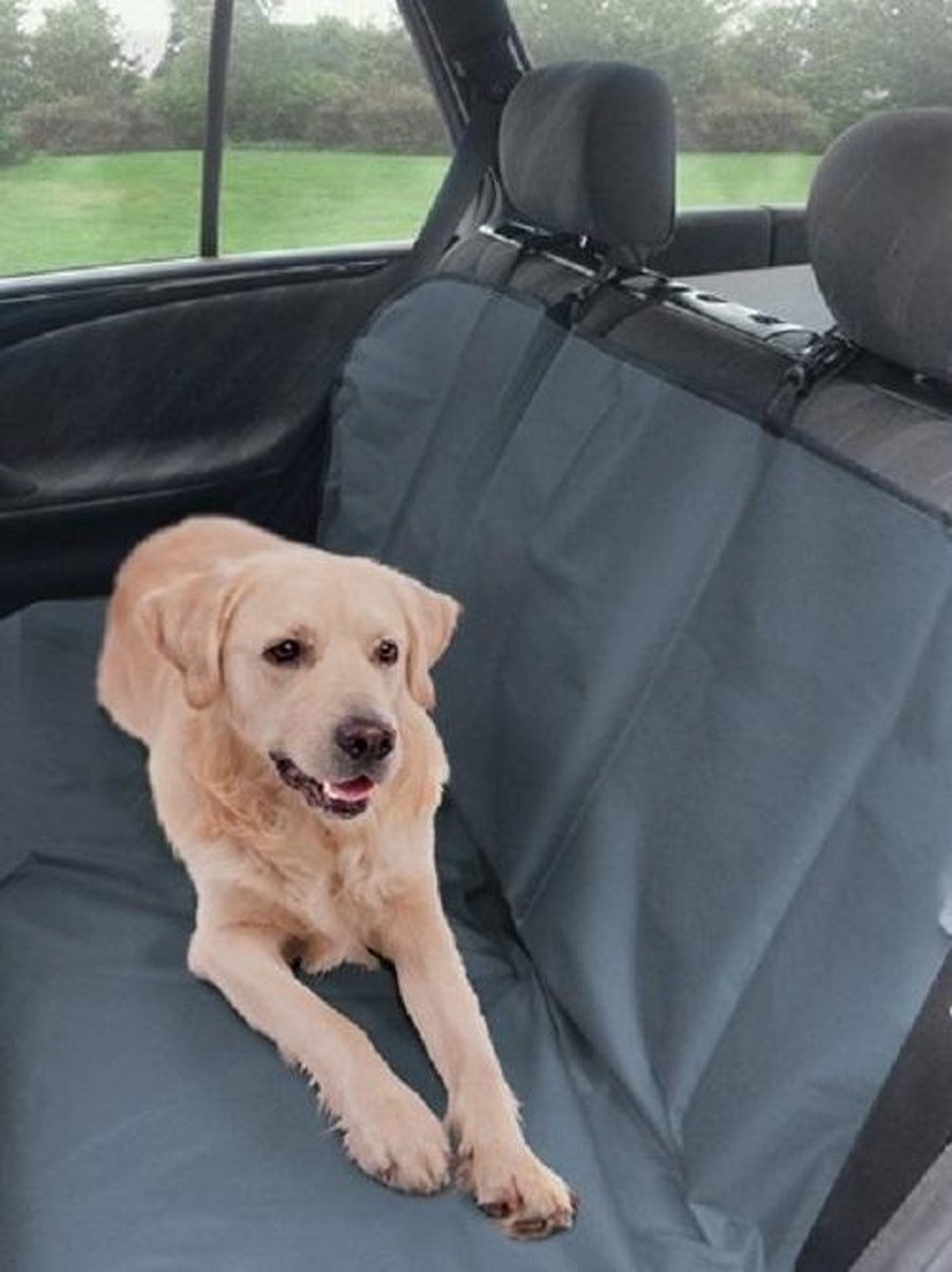 Pooch products Hondendeken voor de achterbank. Hondendeken voor de kofferbak
