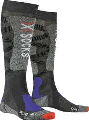 X-socks Skisokken Light 4.0 Polyamide/wol Grijs Mt 42-44