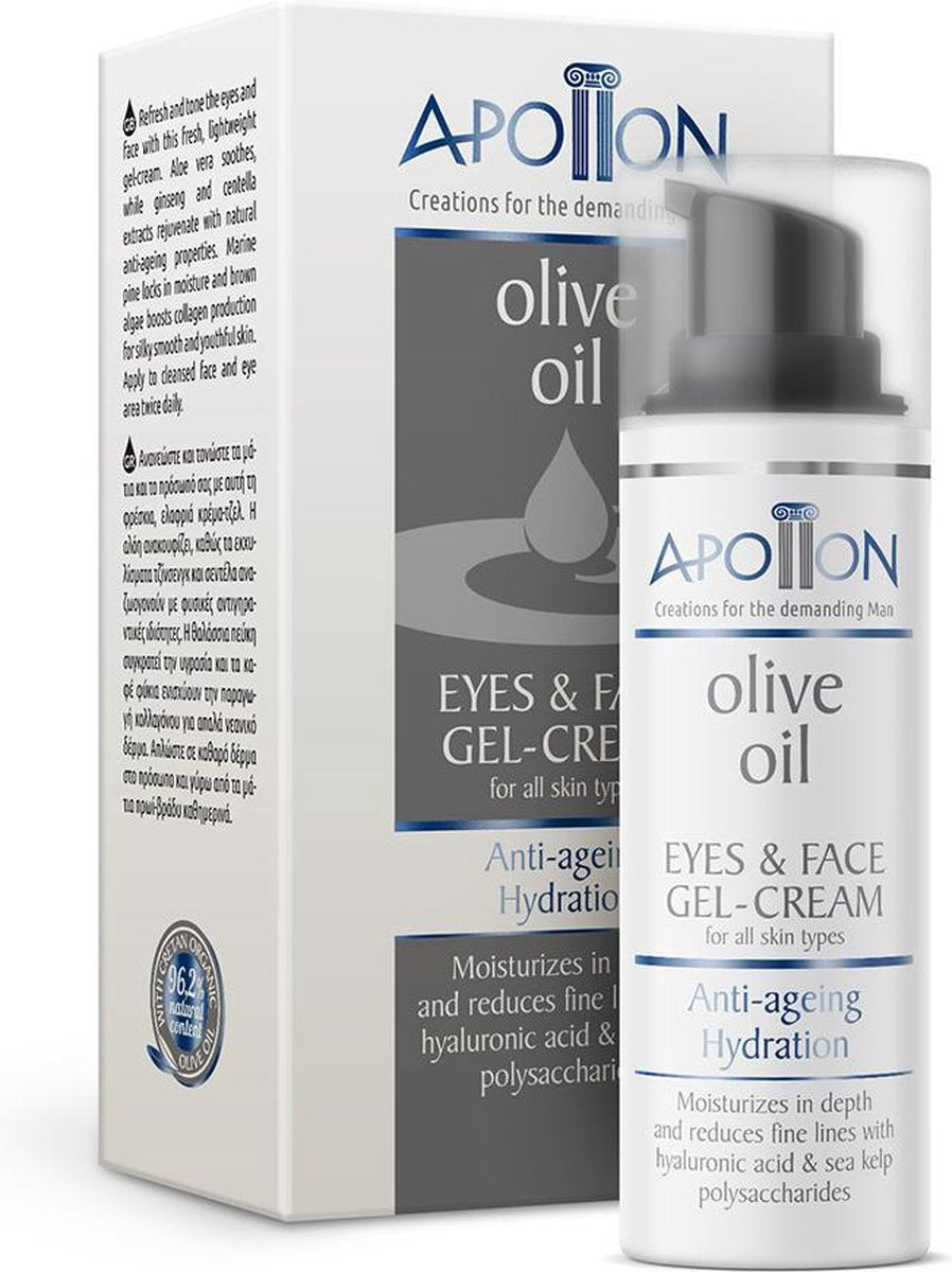 Apollon Oog- en Gezichtscrème voor Mannen