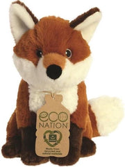 Aurora Knuffel Eco Nation Vos 23 Cm Pluche Bruin