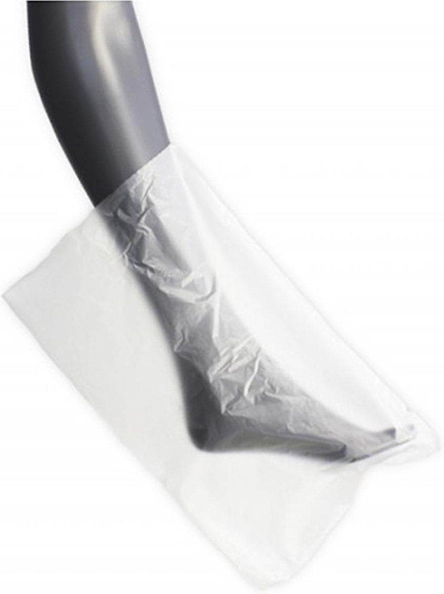 Paraffine folie voor voeten 31x29cm (100 stuks)