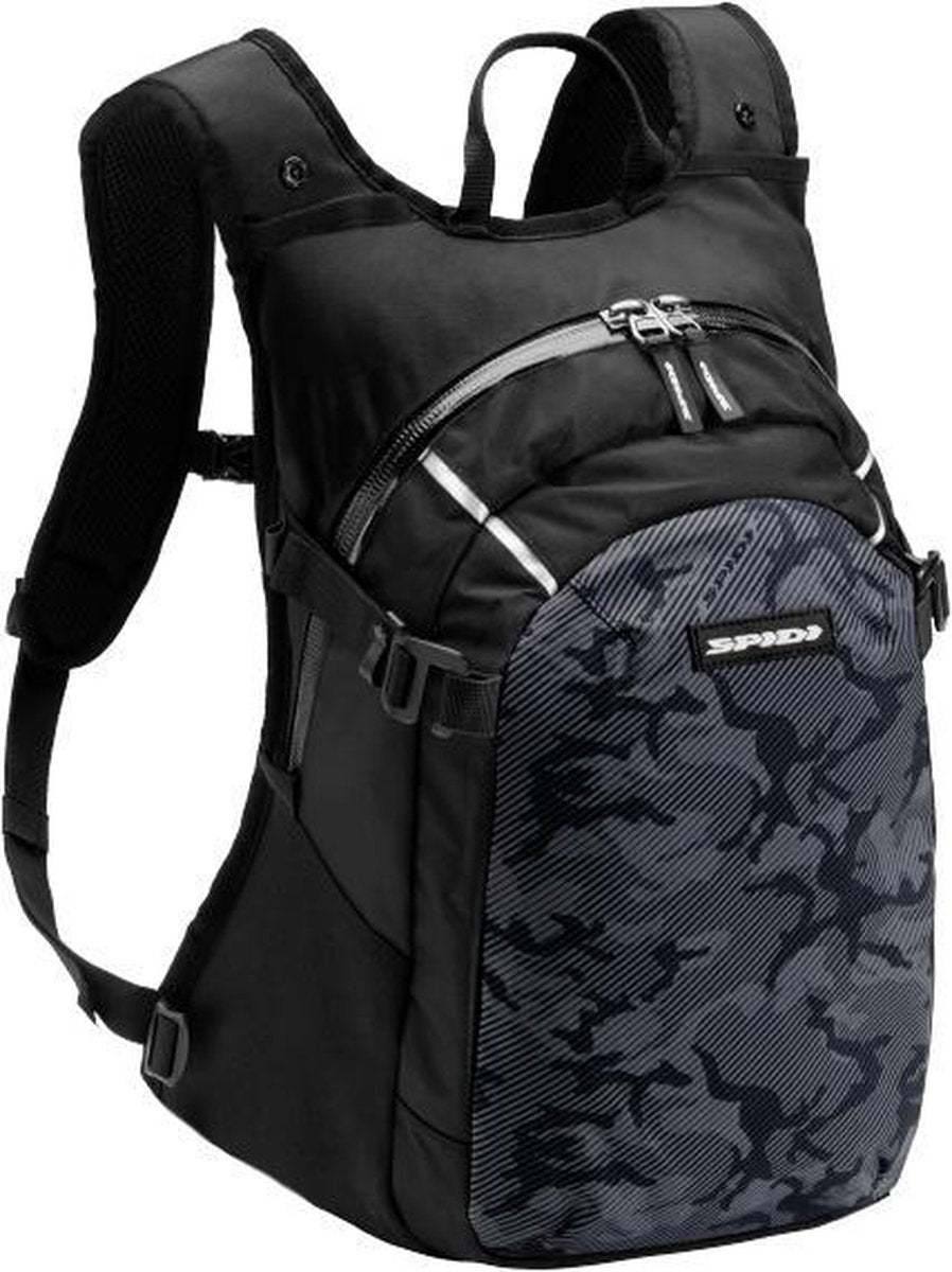 Spidi Tour Pack Black Camouflage Backpack