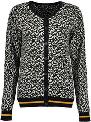 Blue Seven dames vest tijgerprint - maat 46