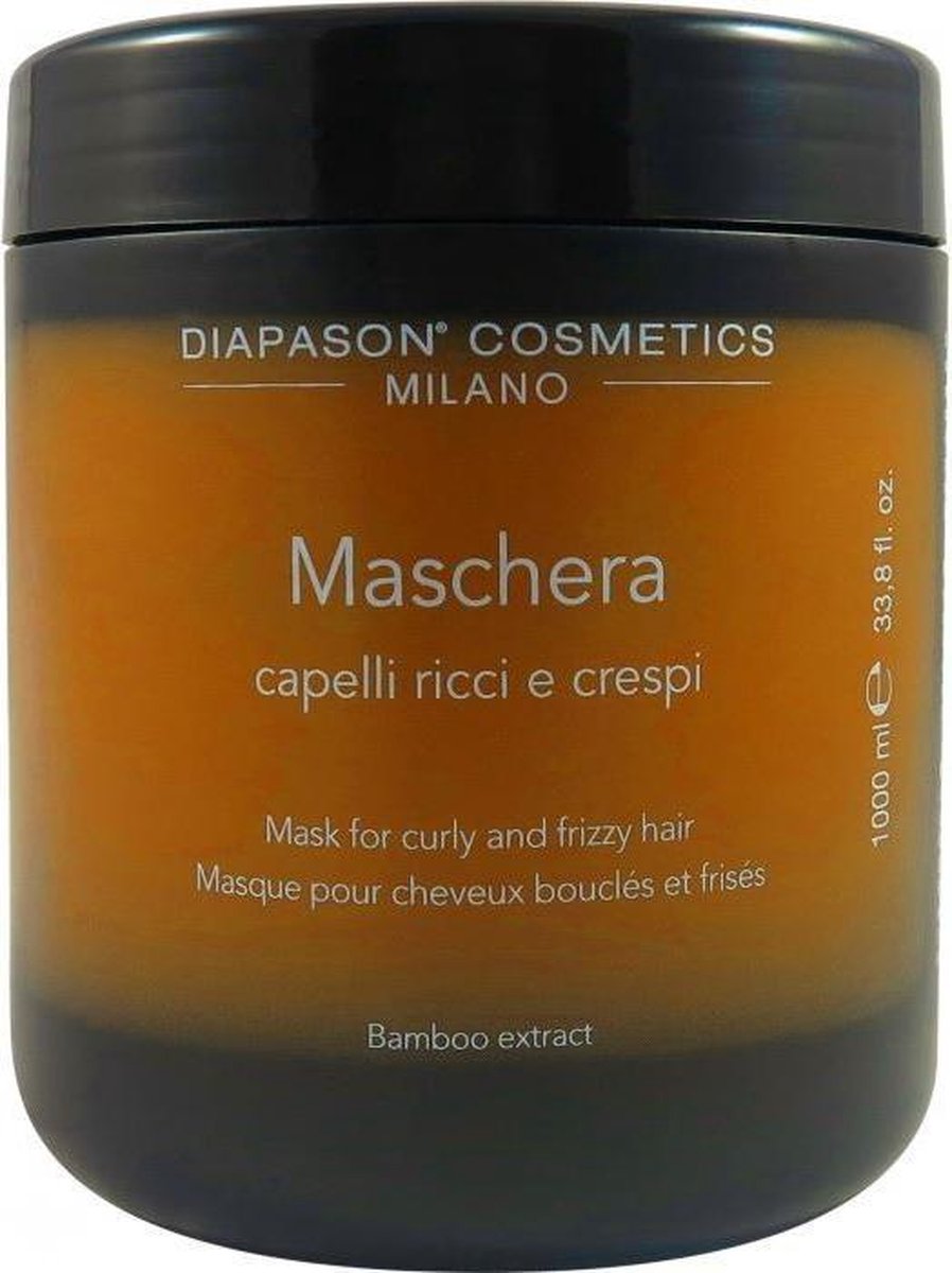 DCM Mask Curly Hair 1000ml