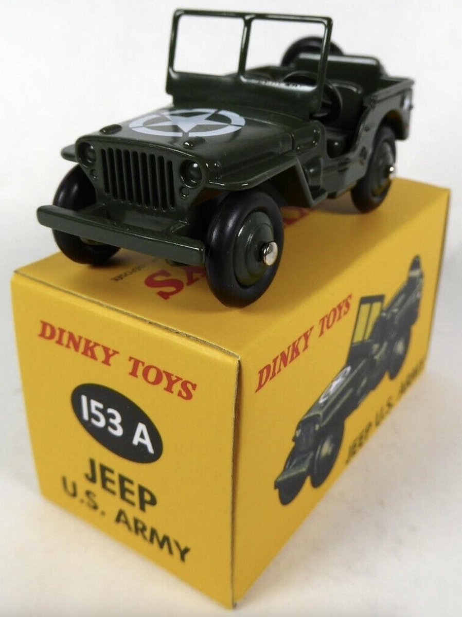 Jeep U.S. Army 1:43