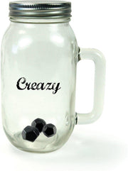 Cookut Creazy Slagroomklopper - Incl 3 Balletjes - Transparant