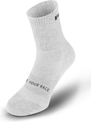 R2 Flow High Fietssokken Wit S (35 - 38)