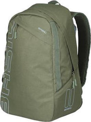 Fietsrugzak Basil Flex 17 liter 33 x 17 x 52 cm - forest groen