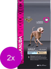 Eukanuba Adult Large Breed Lam&Rijst - Hondenvoer - 2 x 12 kg