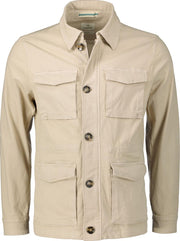Hensen Jack - Slim Fit - Beige - 4XL Grote Maten
