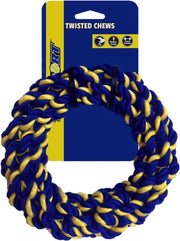 Petsport Braided Cotton Rope Ring - 17.5 cm