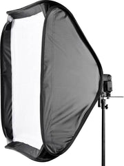 walimex Magic Softbox 90x90cm voor Systeemflits