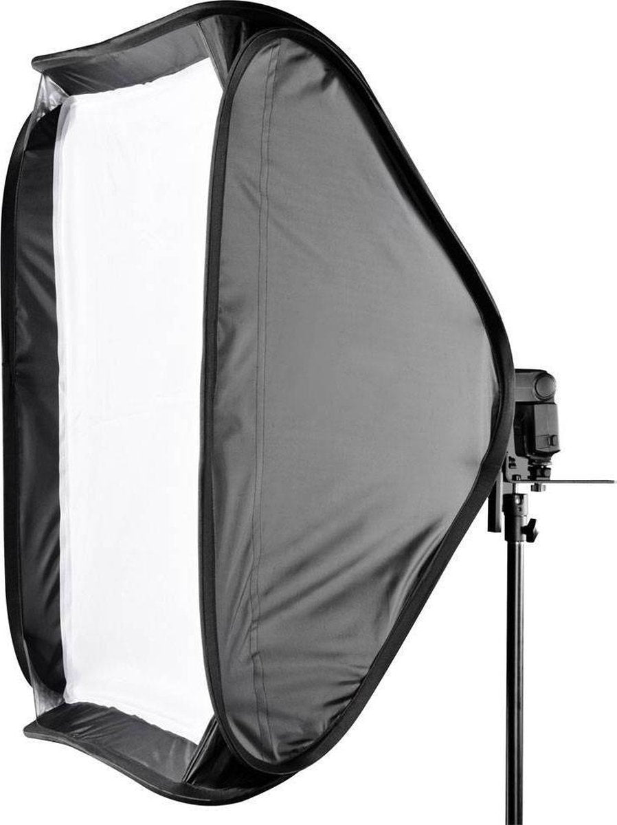walimex Magic Softbox 90x90cm voor Systeemflits