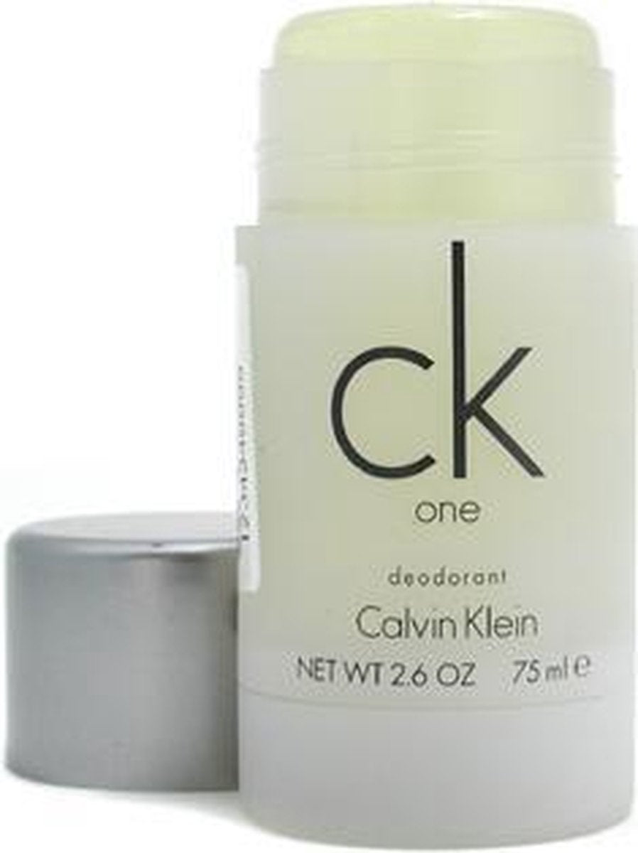 MULTI BUNDEL 3 stuks Calvin Klein Ck One Deodorant Stick 75g