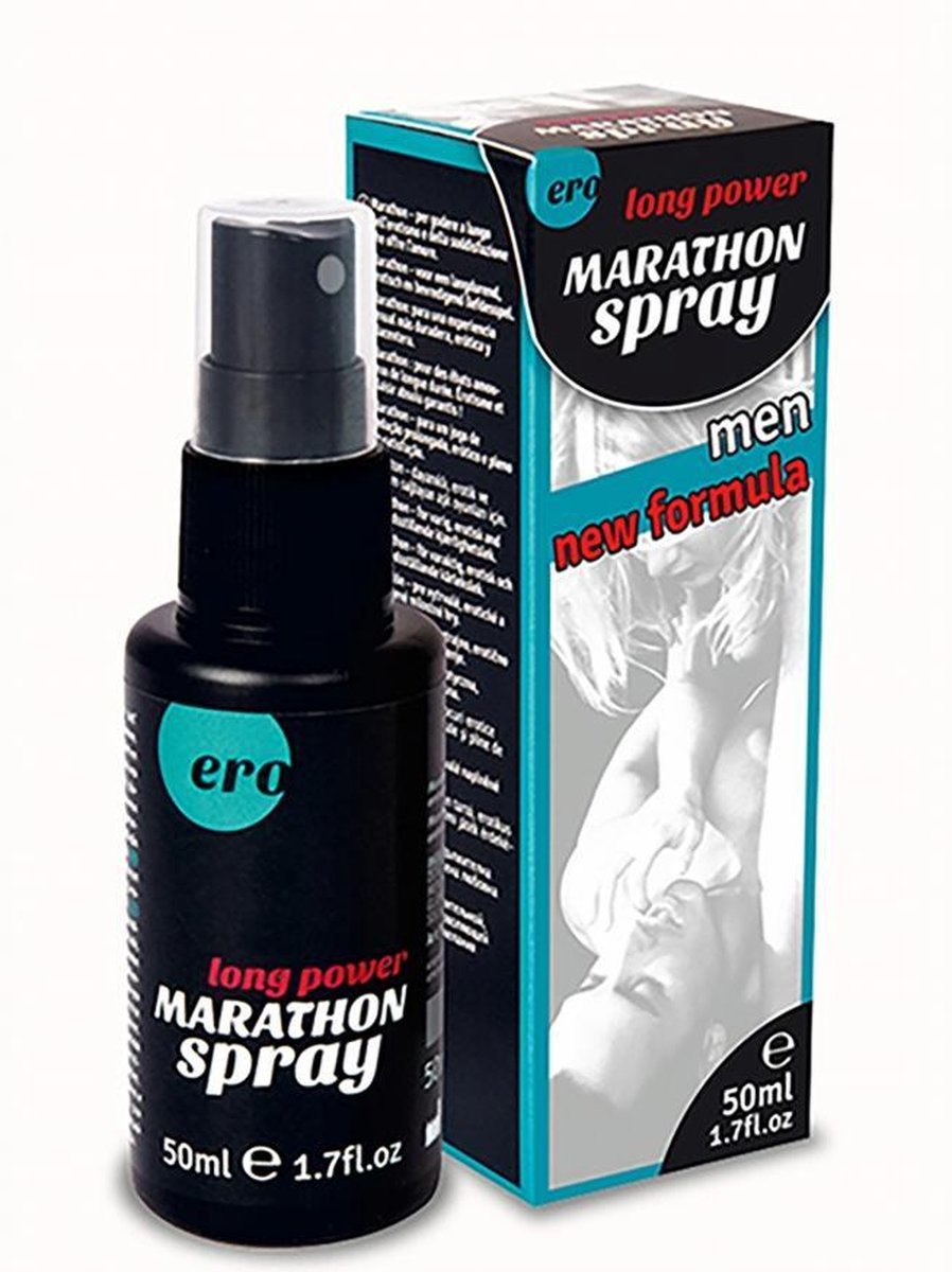 ERO Marathon spray men - long power - 50 ml
