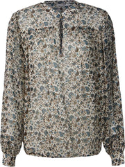 Summum Ecru Blouse  dames