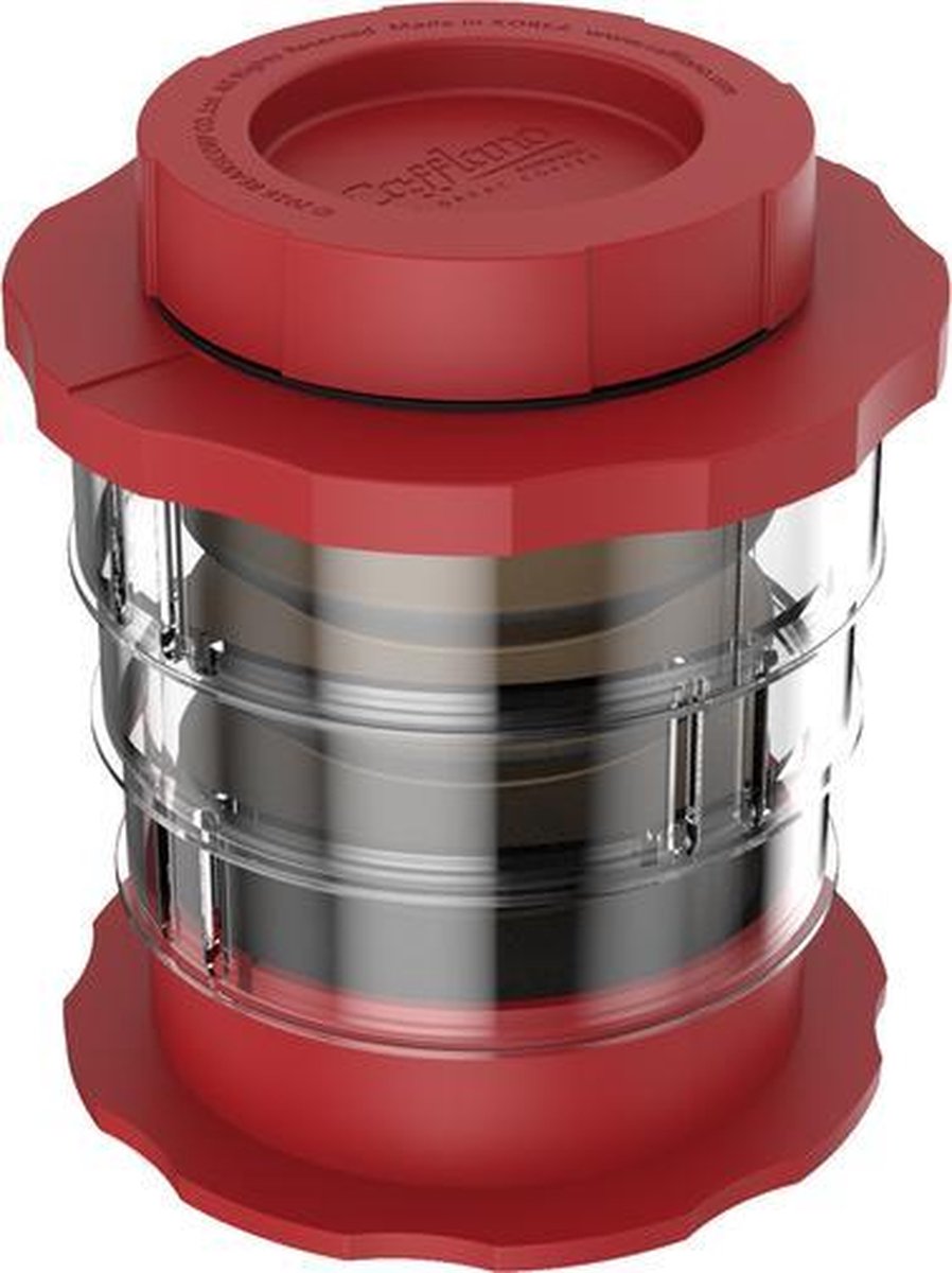 Cafflano Kompact Coffee Maker Rood