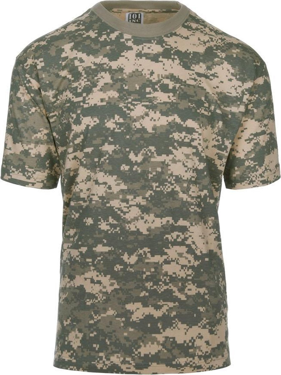 101inc T-shirt Recon digital ACU camo