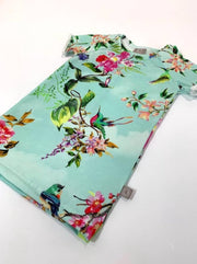 tinymoon Jurk – model tee-dress korte mouw – Shinrin Yoku – Mint – Maat 74/80