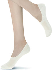 All Colors Cotton - No Show Cushion Sok - Maat One size