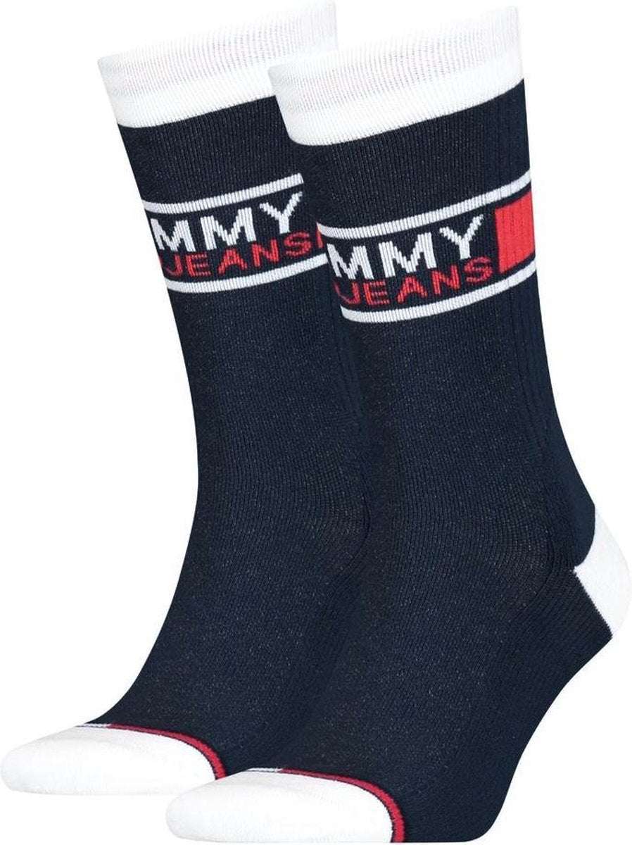 TOMMY JEANS Unisex Sokken Maat 39-42