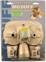 Mercruiser Aluminum Anode Kits for Sterndrives Bravo III +2004 (CMBRAVO3KITA)