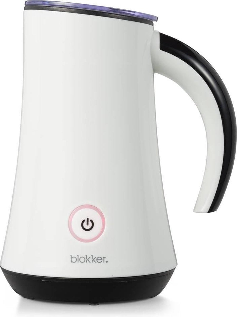 Blokker melkopschuimer BL-40003 - wit