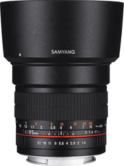 Samyang 85mm F1.4 AS IF UMC - Prime lens - geschikt voor Nikon Spiegelreflex