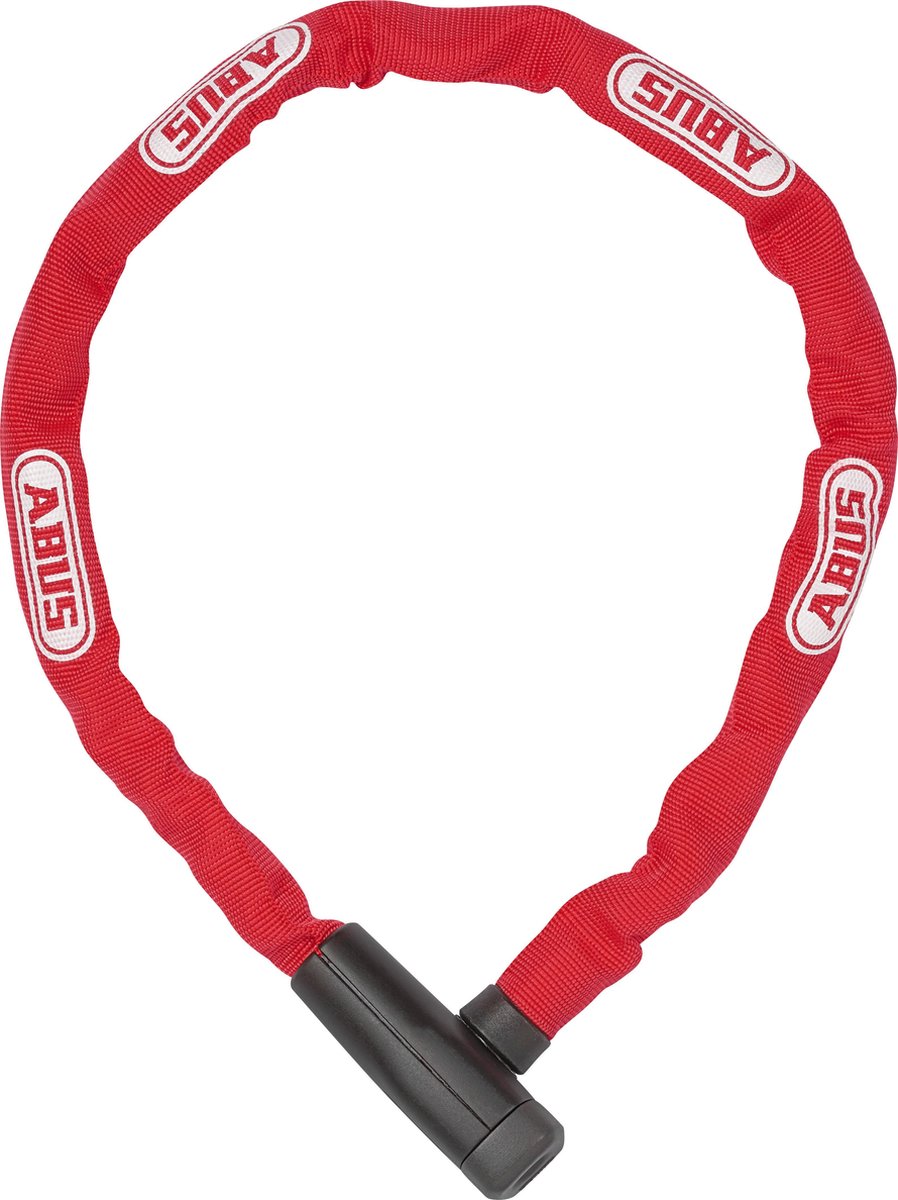 ABUS 5805K/75 Kettingslot - Rood