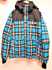 O'neill Winterjas - Blauw/Zwart - Maat S