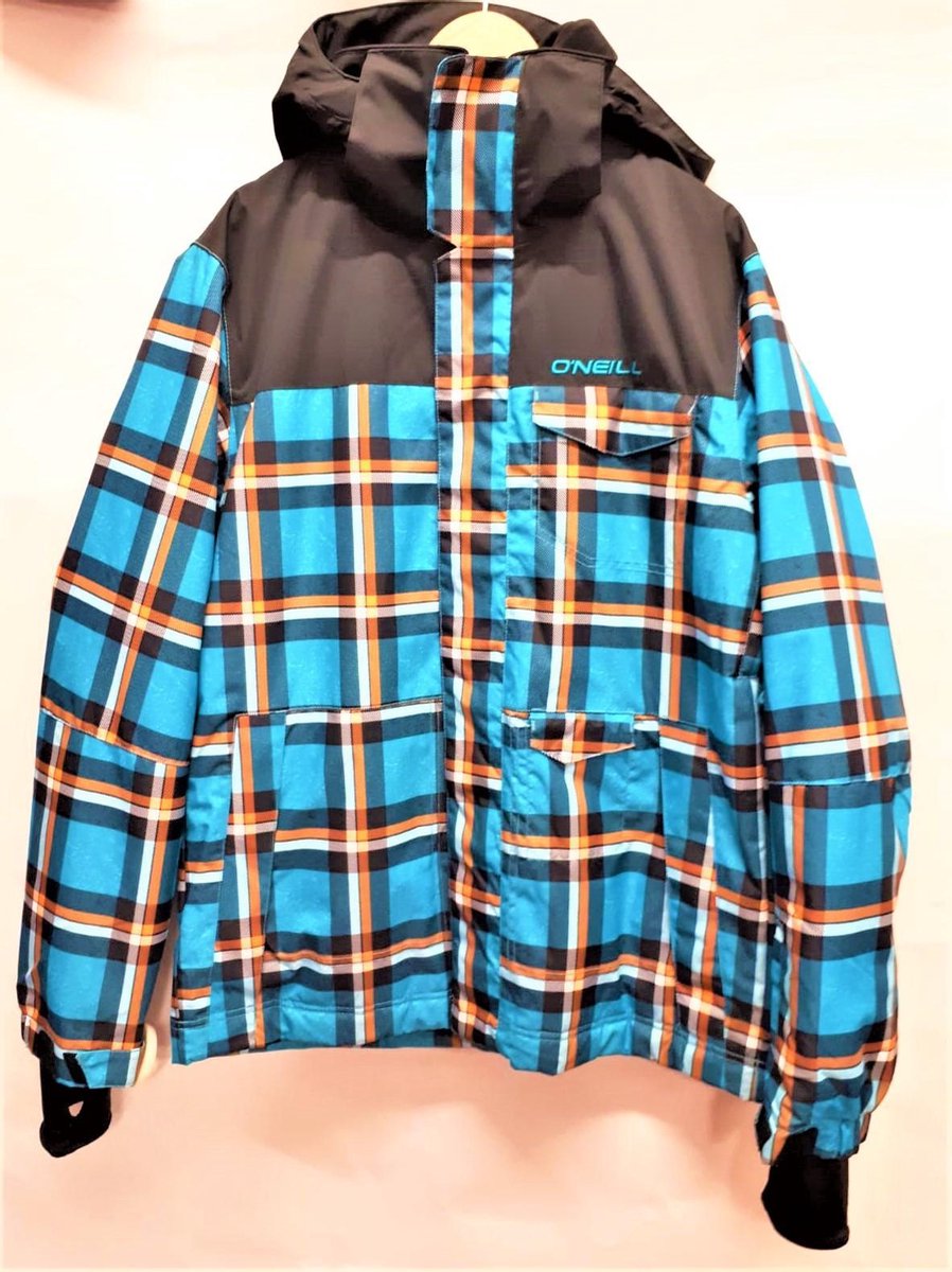 O'neill Winterjas - Blauw/Zwart - Maat S