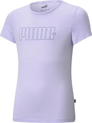 PUMA Rebel Meisjes T-Shirt - Maat 176