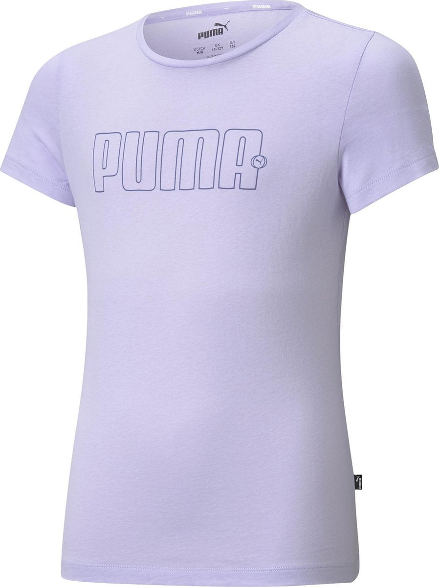 PUMA Rebel Meisjes T-Shirt - Maat 176
