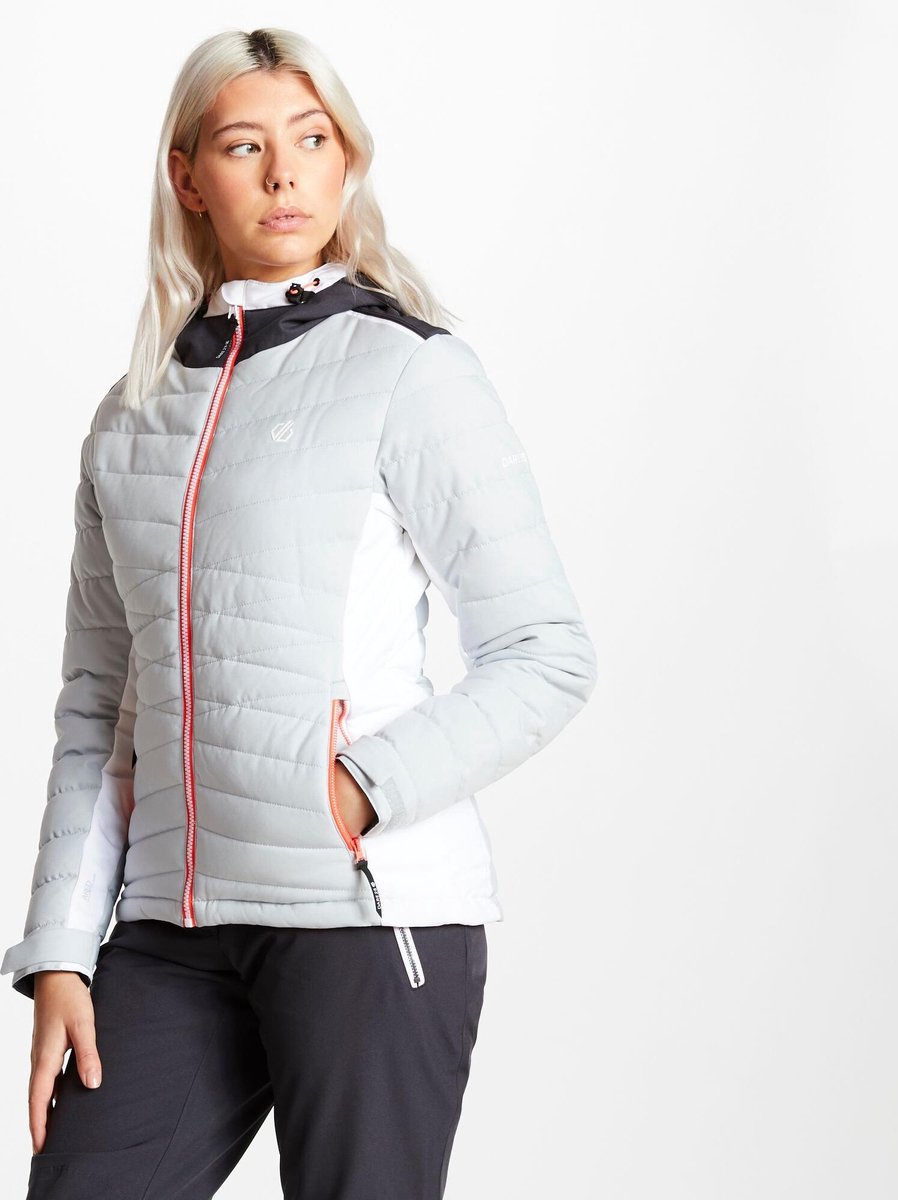 Dare2b -Simpatico  - Outdoorjas - Vrouwen - MAAT XL - Grijs