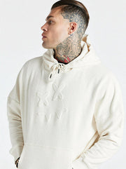 Siksilk sweatshirt Beige-L