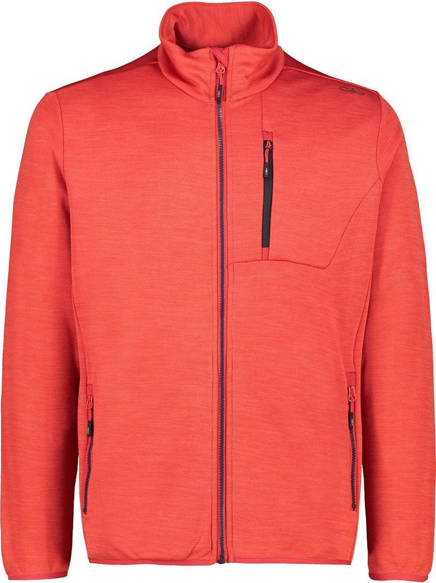 Cmp Jack Knit-tech Heren Polyester Oranje Maat Xxl