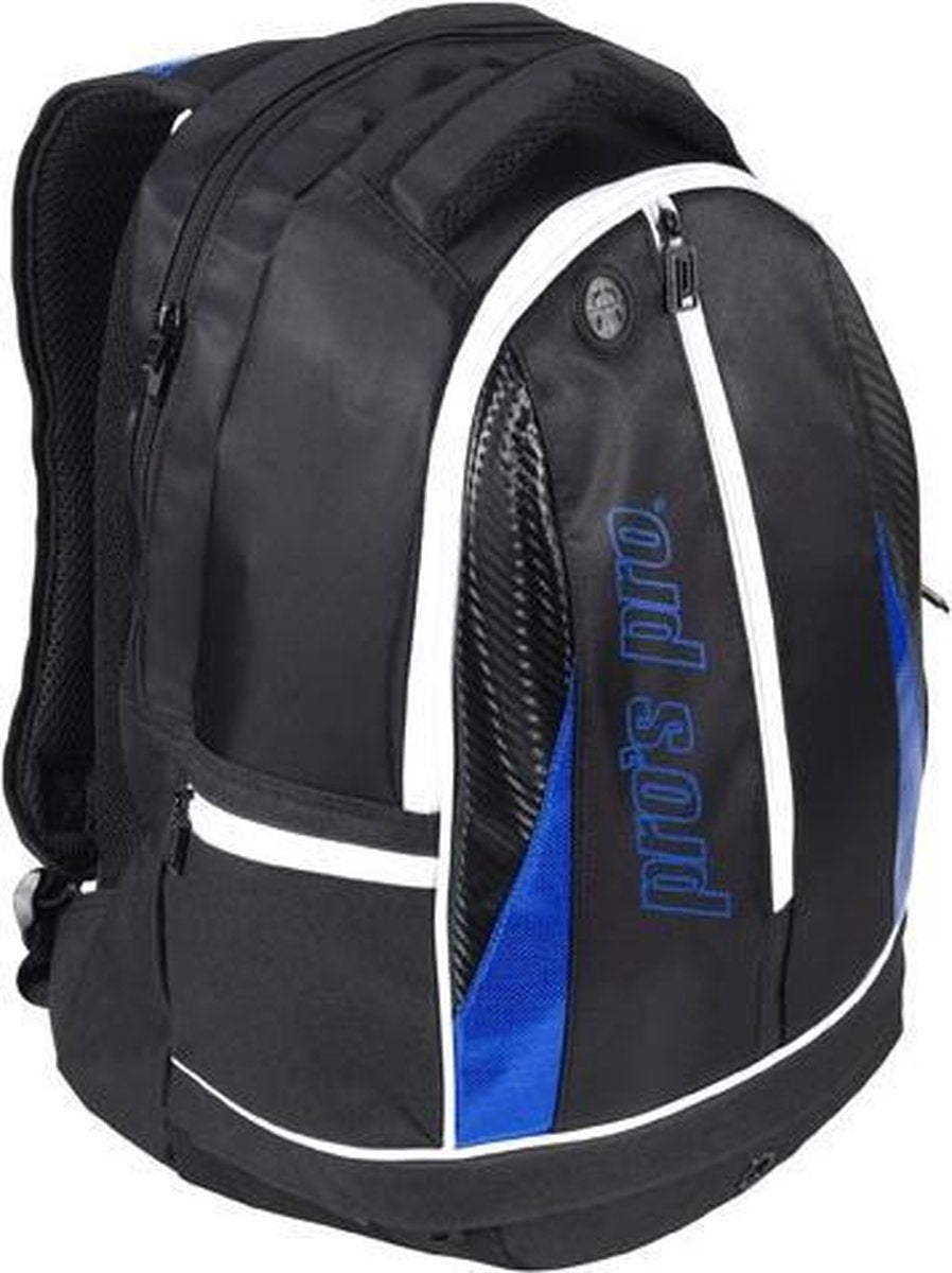Pro's Pro Rug tennistas zwart-blauw L109