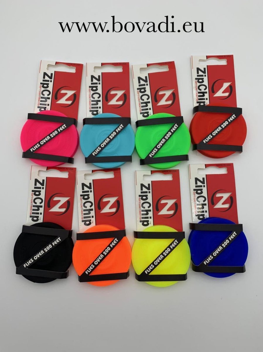 Bovadi® - Zipchip Mini Frisbee - 6