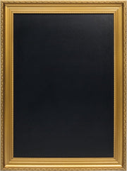 Wandkrijtbord Goud - 65x85 cm