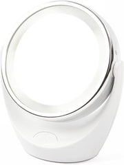 MARTA MT-2647 make-up spiegel|Ø11cm|verlichting|vergroot functie|wit