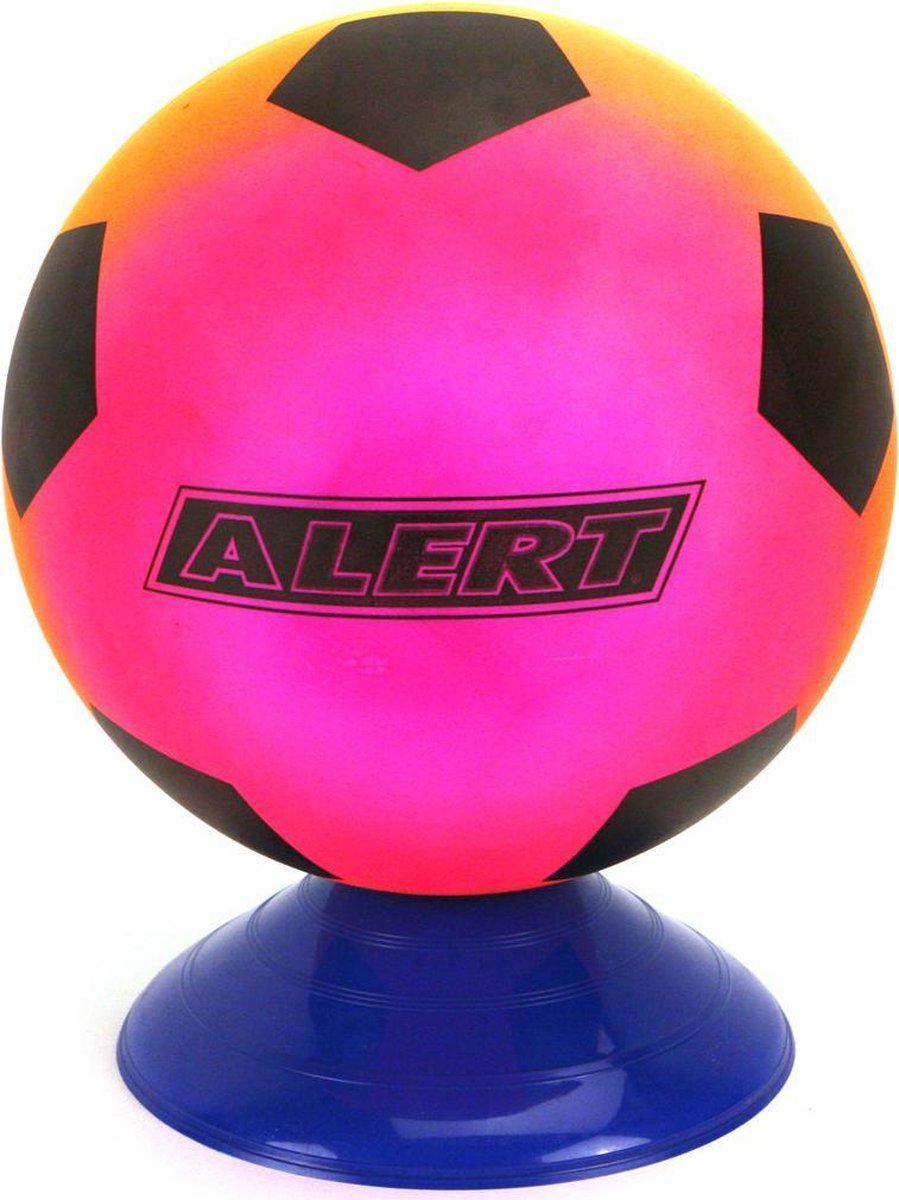 Alert Regenboog Voetbal Maat 5 200 gr